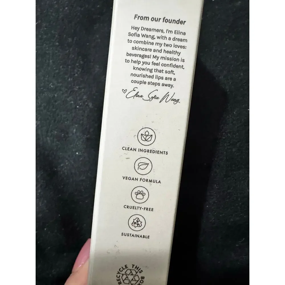 ESW lip vanilla butter